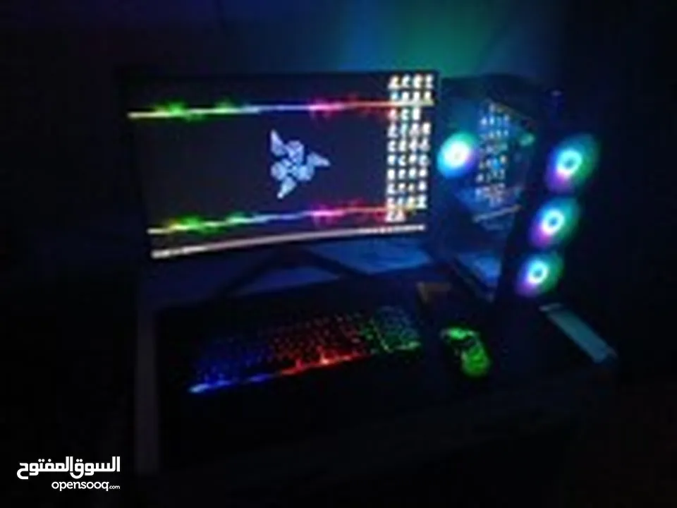 كومبيوتر جيمنج مواصفات جميله جدا وبسعر مميز رجائآ لا اريد اطفال