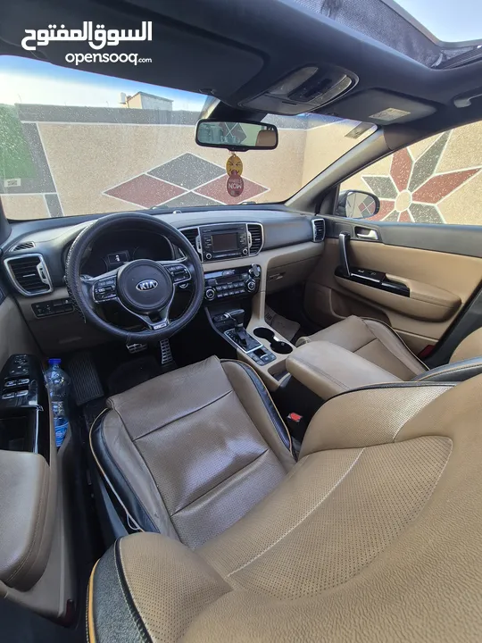 سبورتج 2017 ترخيص 2017 جي تي لاين مطور 2000 ديزل 4×4