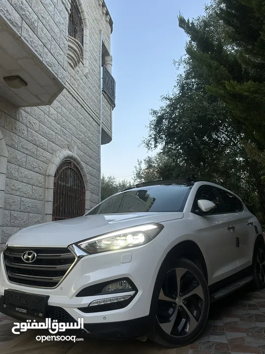 فل الفل الفل Hyundai Tucson 2017
