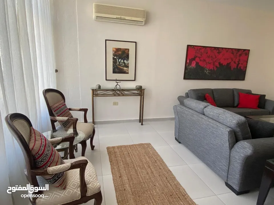 شقة مفروشة للايجار في ام اذينة ( Property 38938 ) سنوي فقط