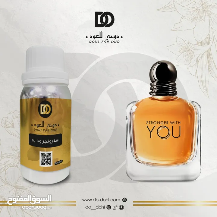 زيوت عطري مركزة مستوحى من الماركات العالمية