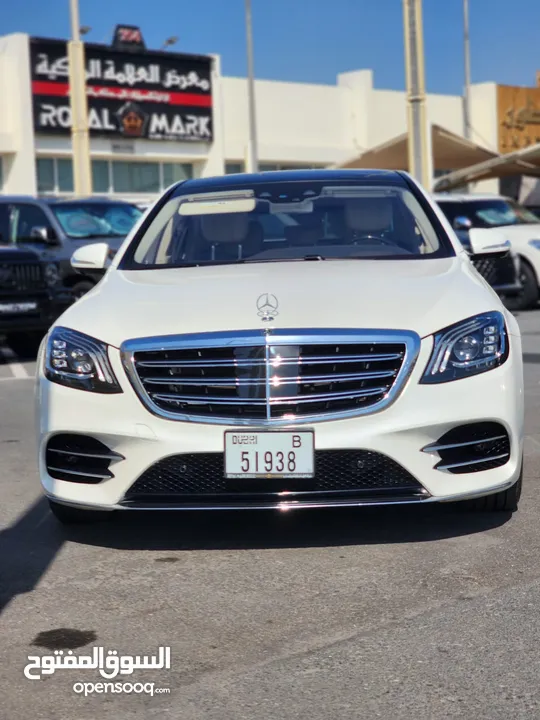 Mercedes S560 2020