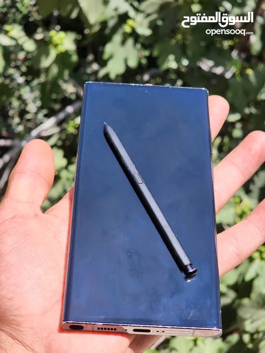 Samsung Galaxy S23 Ultra لل بيع بسعر حرقققق او البدل  الجهاز بحالة الوكاله مش مفتوح ولا مصلح