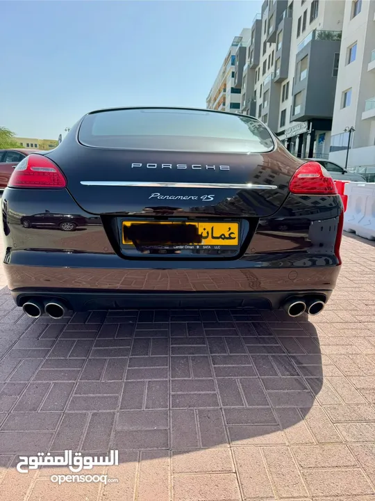 Porsche panamera 4s
