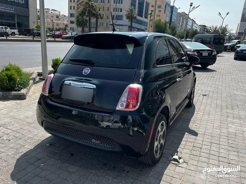 فيات 2017 Fiat 500e