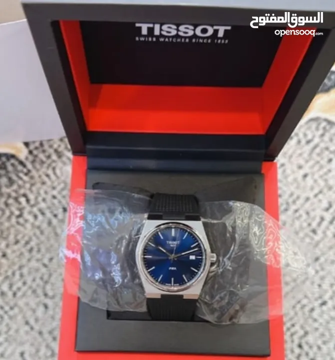 ساعة Tissot PRX 2024 أصلية – جديدة مع كرت وضمان العلبة الأصلية