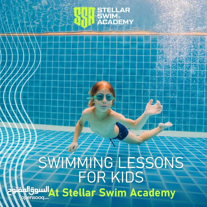 LEARN HOW TO SWIM WITH STELLAR ACADEMY