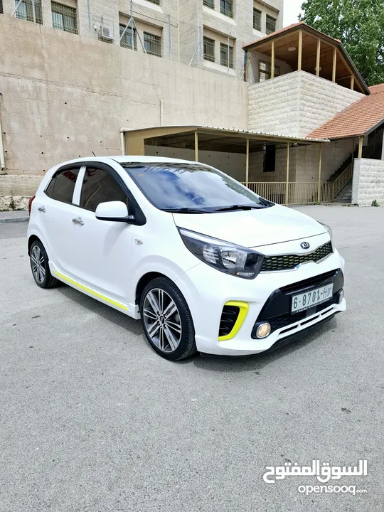 كيا مورنينج 2020 GT LINE فل الفل