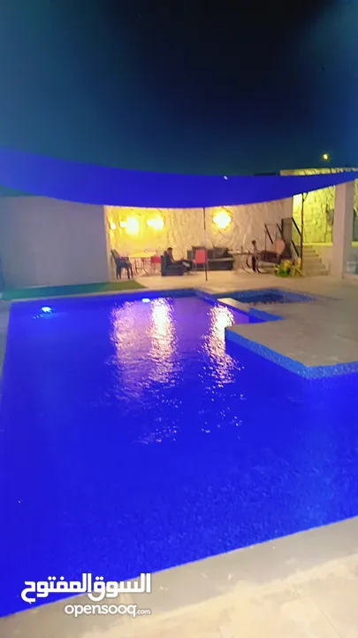 مزرعة وشاليه الفخامة