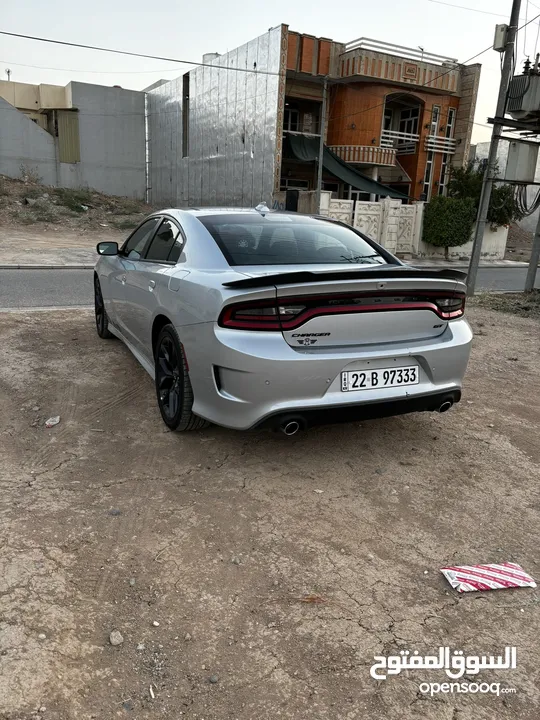 Dodge Charger GT Plus Black Edition Performance 2023