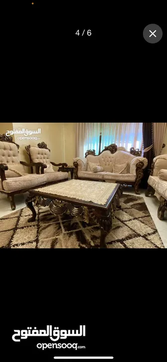 طقم كنب ضيوف