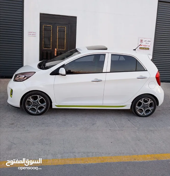 مورننغ فتحه سقف 2016 ترخيص 2015 جير عادي GT laine