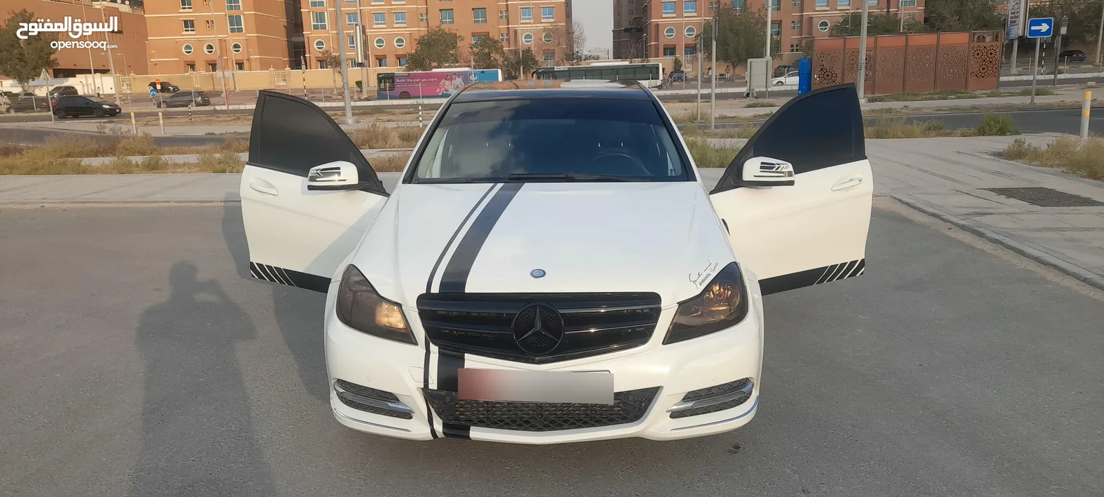 MERCEDES C200 2012 GCC Nice car