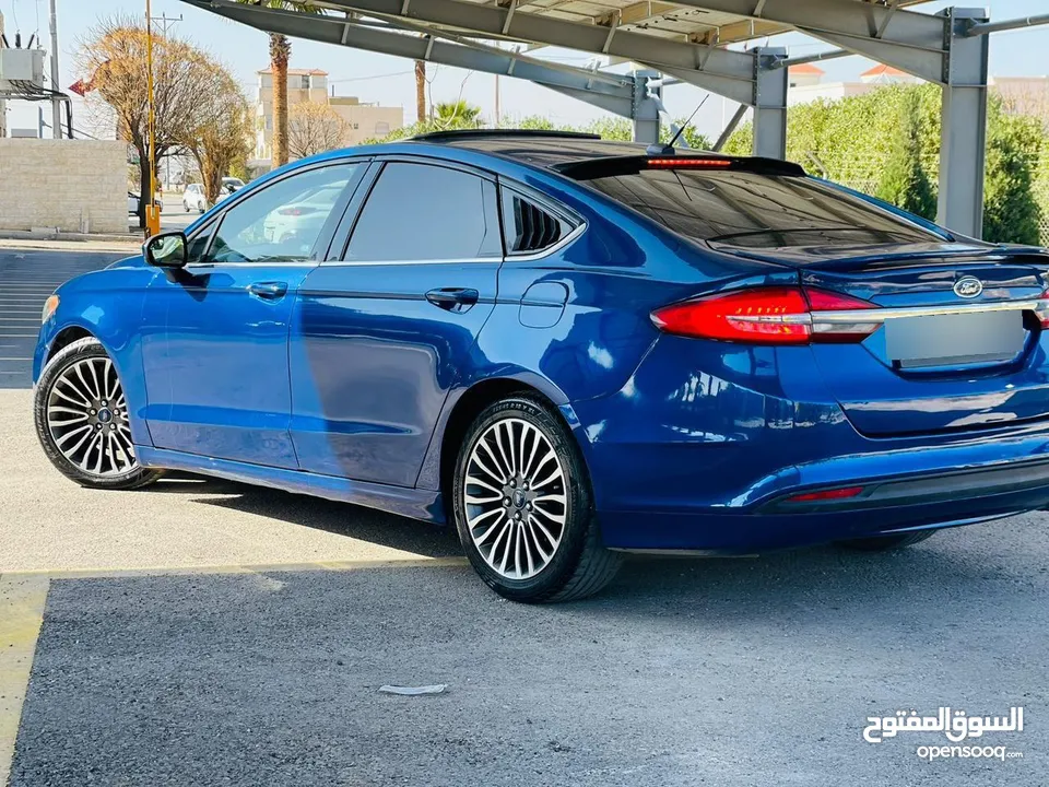 فورد فيوجن بحالة الوكاله لون مميز وجميل محدثه 2019 ثلاث جيد الصلاه عالنبي