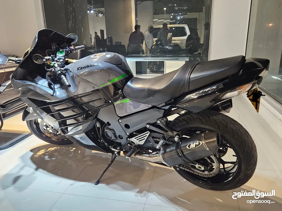 2021 Kawasaki Ninja ZX-14R