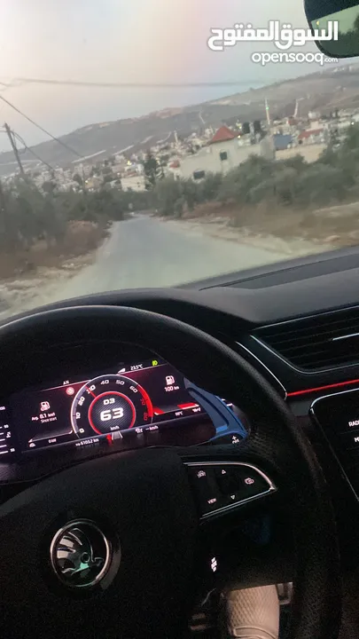 SKODA SUPER B SPORT LINE FACE LIFT