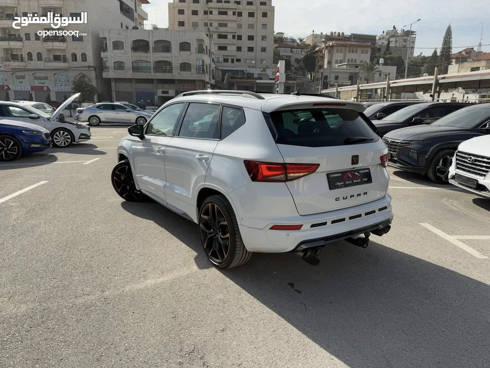 سيات اتيكا CUPRA ترخيص 2022 ماتور 2000 بنزين/اوتوماتيك/300 حصان/دفع 4*4