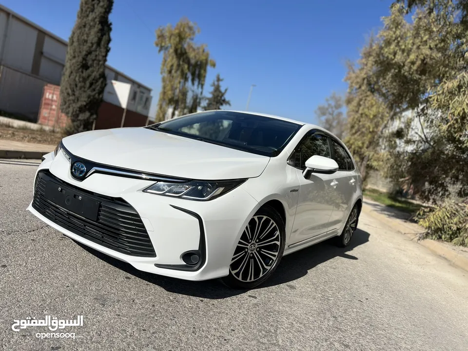 تويوتا كورولا هايبرد 2021 فل كامل فتحه