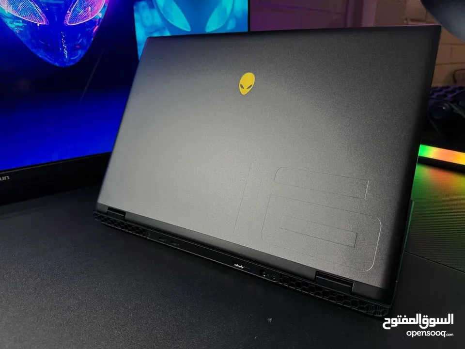 Dell Alienware laptop