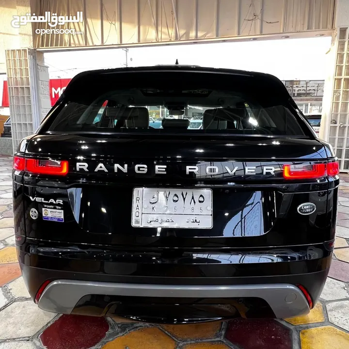 Range rover velar 2018 وكالة سرادر 6سلندر