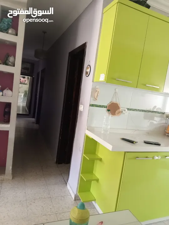 شقة للبيع شارع الكركفة اسكان الجامعة