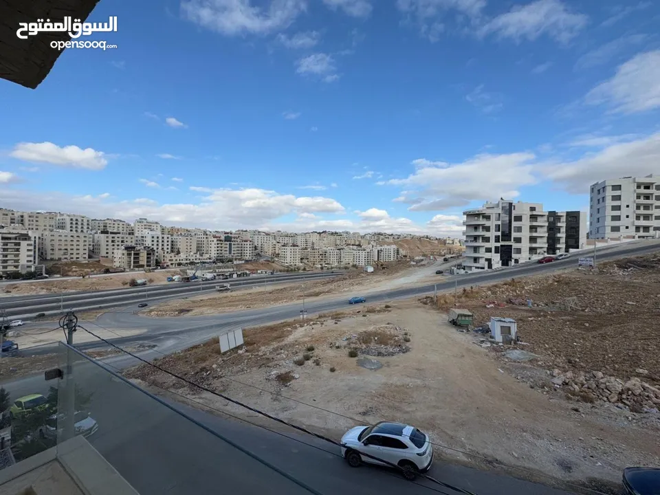 شقق للبيع في عبدون و دير غبار مساحات عديده وإمكانيه التقسيط على 3 سنوات مع دفع النص بدون ارباح