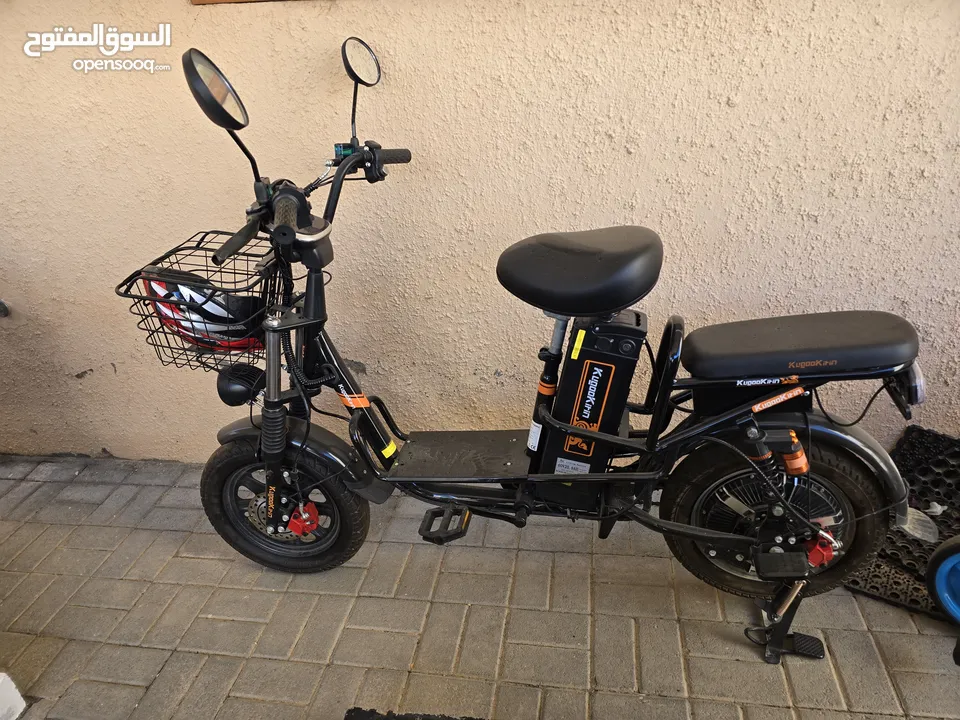 سكوتر كهربائي Electric Scooter