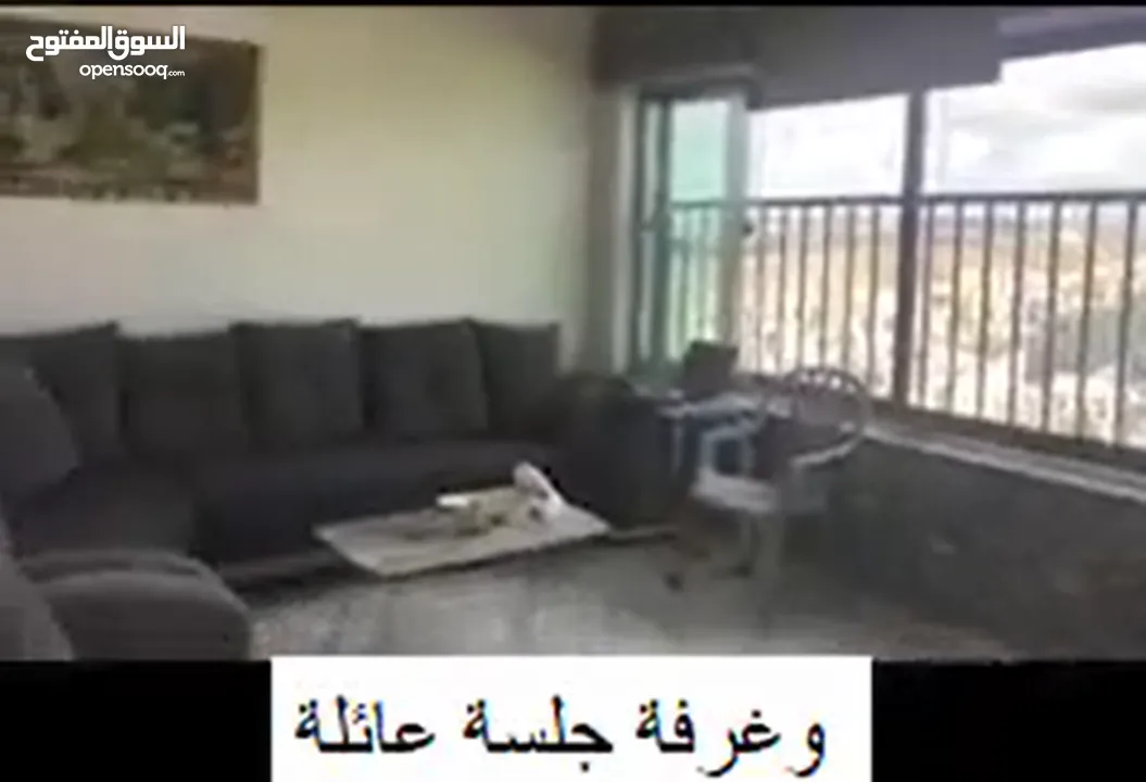 شقة مشطبة نشطة مميزة بإطلالتها للبيع بالكاش مع امكانية التقسيط