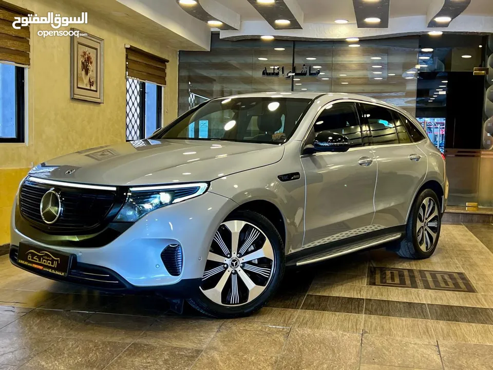 Mercedes Benz EQC 400EV 2020 استيراد اوروبي 4matic