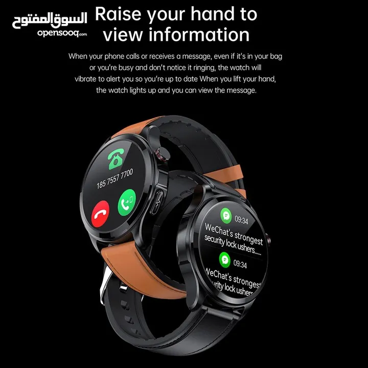 سعررر حرق مغري جدا فخامة الساعات الاصلية  SMART WATCH  جديده