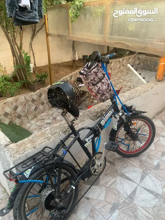 بسكليت كهربا سرعه 42