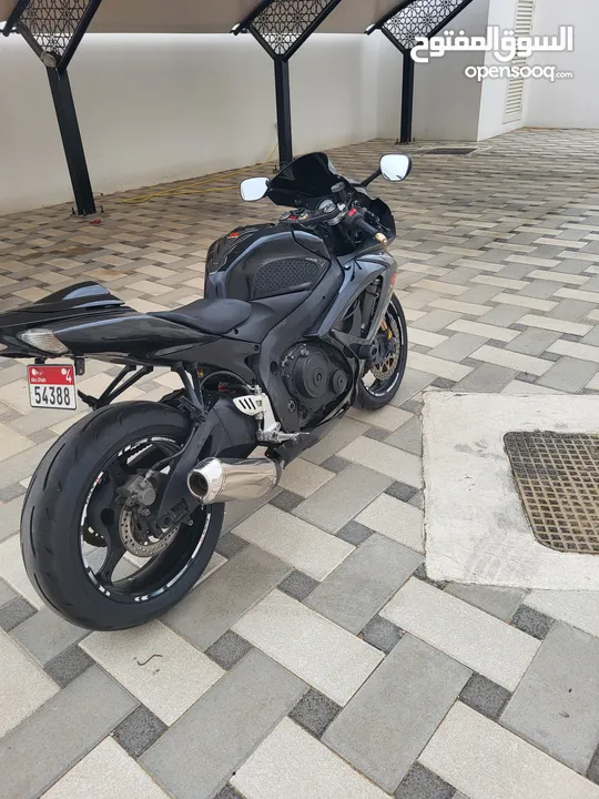 Suzuki gsxr 750cc ,2006