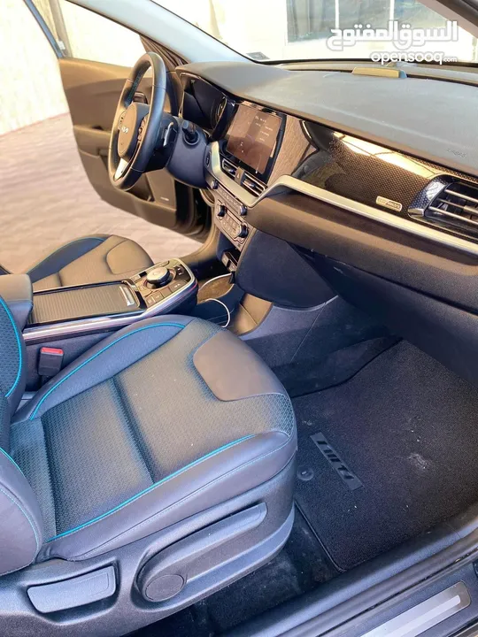 Kia Niro Electric  2019//2022 كيا نيرو كهرباء عداد 7/30 الف استخدام شخصي