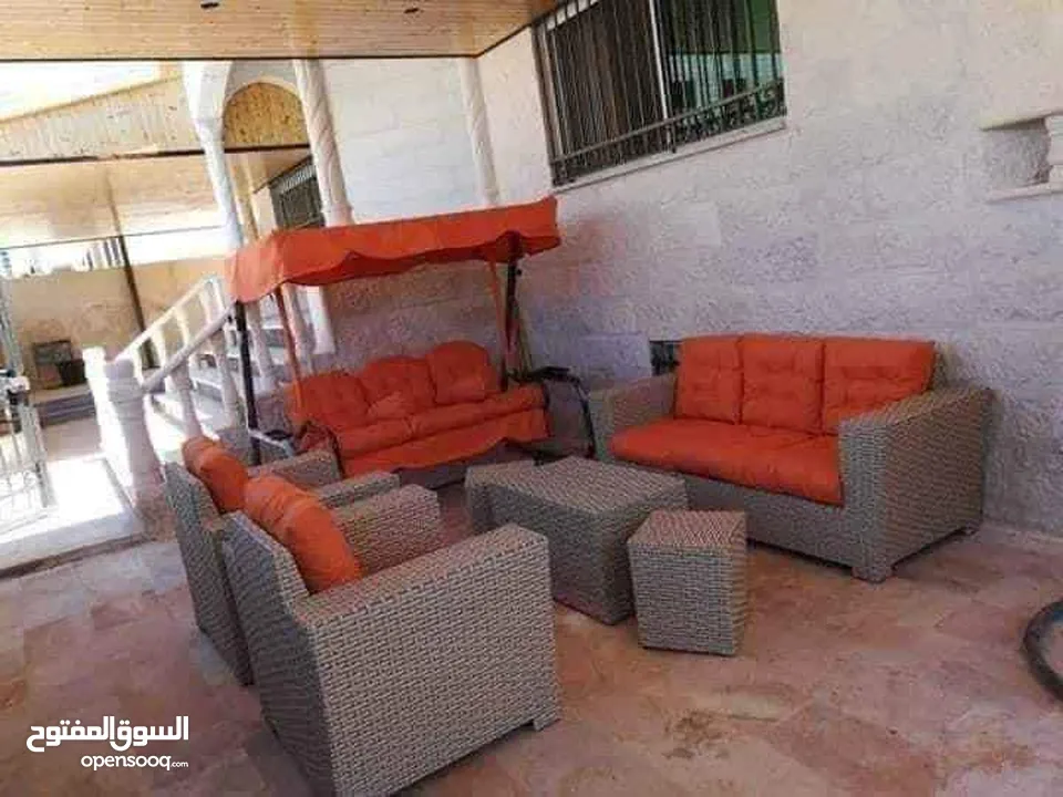 اطقم راتان