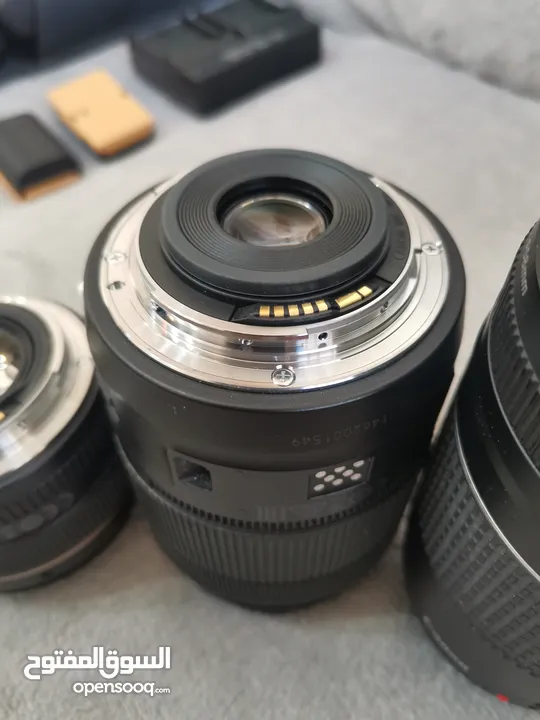 عدسة 18--135 نانو USm camera lens 18-135 nano USm