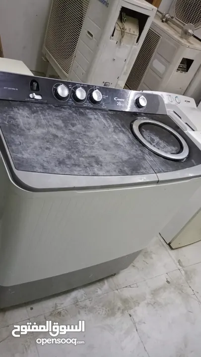 candy washing machine and dryer good condition for sale