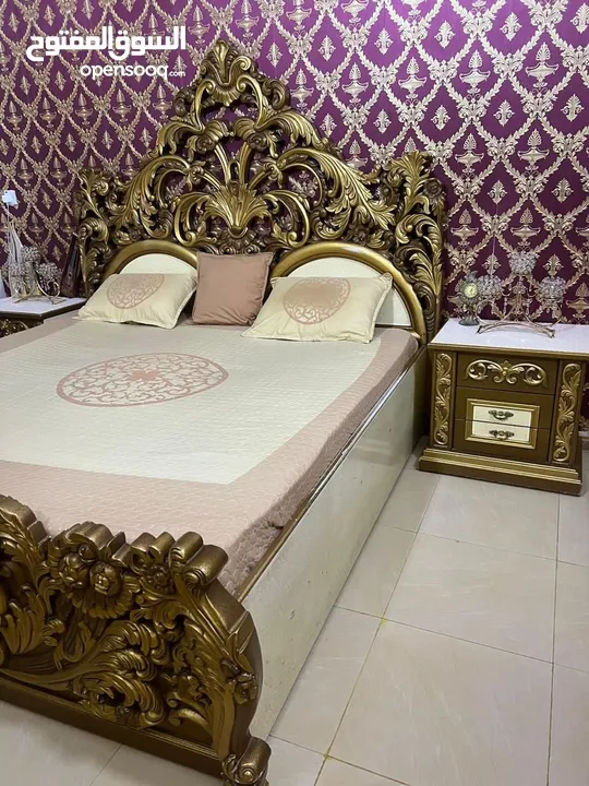 غرفة نوم مصري استعمال خفيف بسعر مناسب جداً