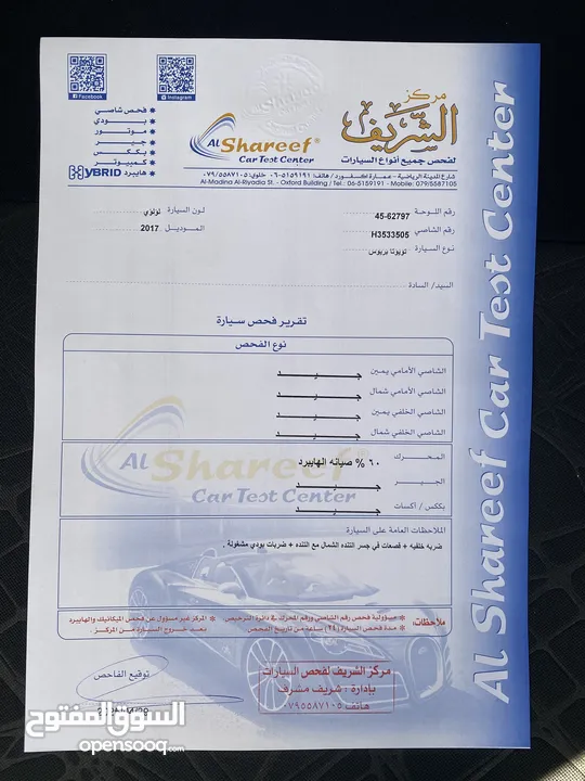 بريوس 2017