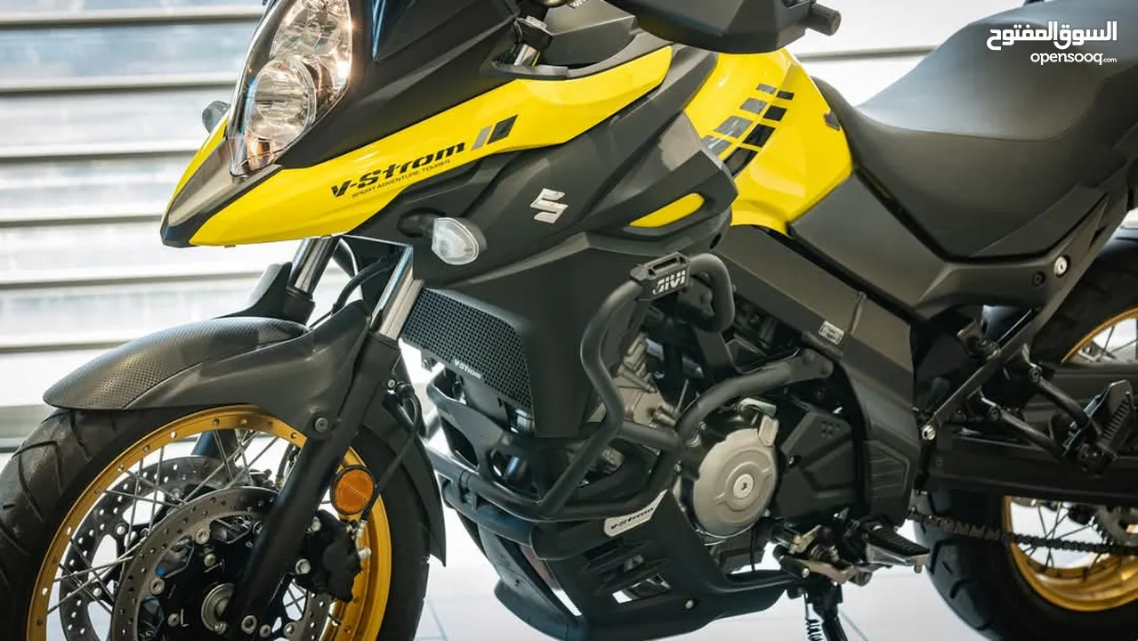 سوزوكي ڤي ستروم 650 suzuki v-strom xt ادفنشر