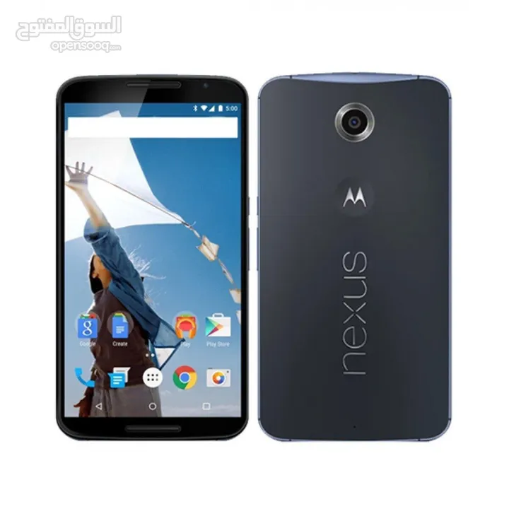 Nexus 6 / جديد مختم بالكرتون فقط ب 21 الف ريال يمني قديم