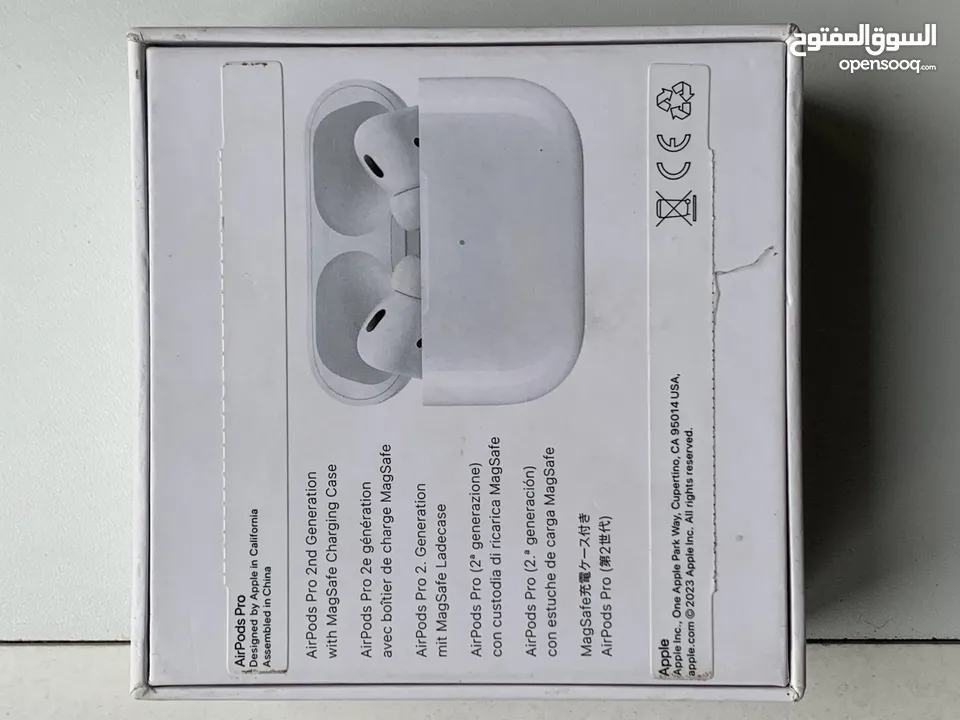 Airpods  2  ايربودز 2 الجيل الثاني