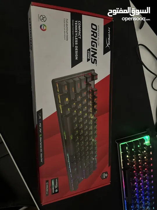 Hyperx alloy origins core