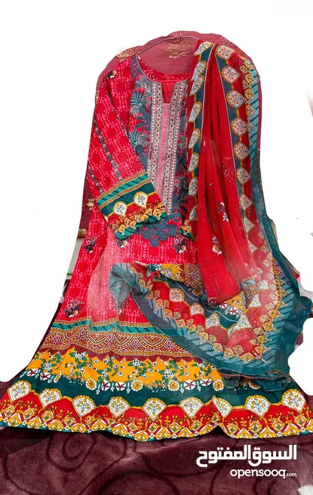 Pakistani premium lawn embroidery suit