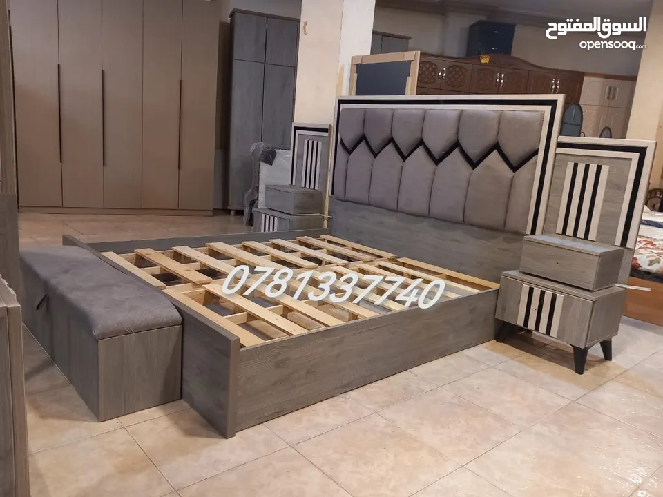 لحق حالك عروض لفترة محدودة غرفة نوم خشب لامنيت 18م حرف ماكينه