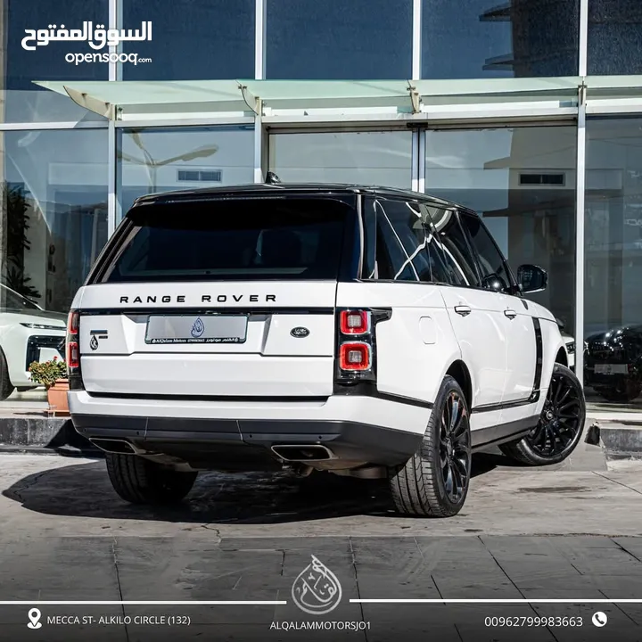 Range Rover Vogue Autobiography 2019