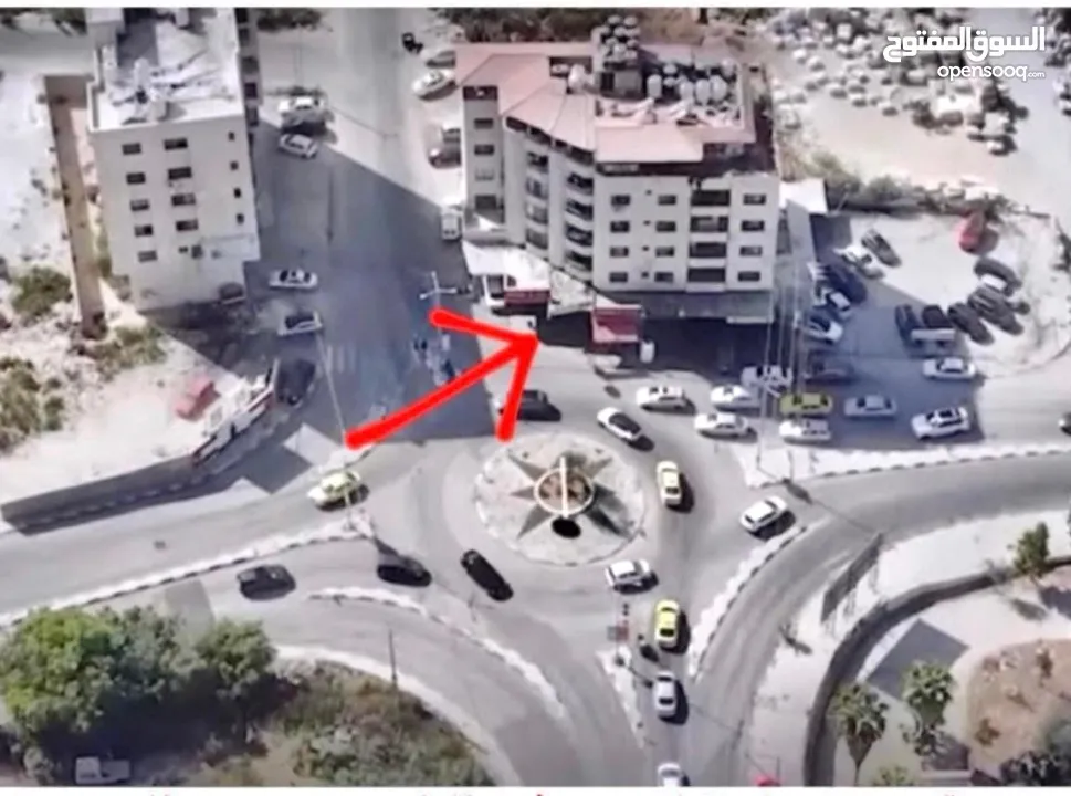 محل على الشارع الرئيسي في موقع معروف بمدينة نابلس للبيع بسعر حصري