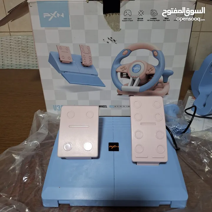 PXN V3 Pro (عجلة قيادة الألعاب)