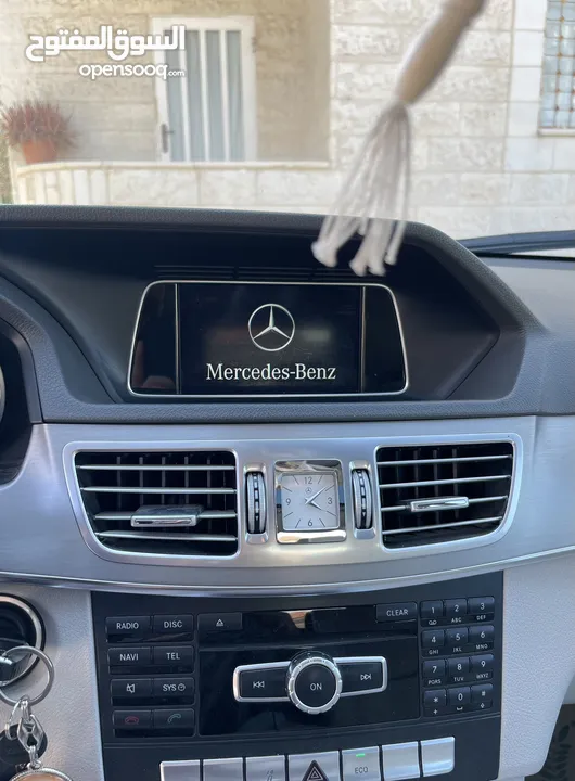 مرسيدس E200 فحص كامل 7 جيد
