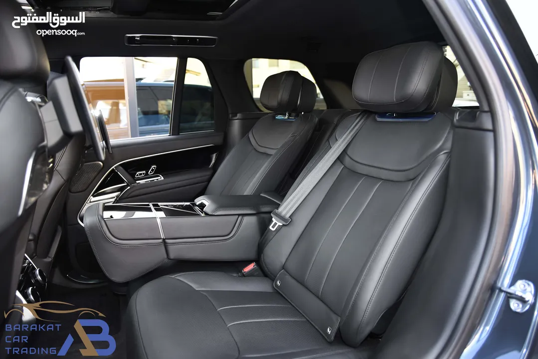 رنج روفر فوج اوتوبيوغرافي بلج ان هايبرد وارد الوكالة 2024 Range Rover Vogue Autobiography L460 PHEV