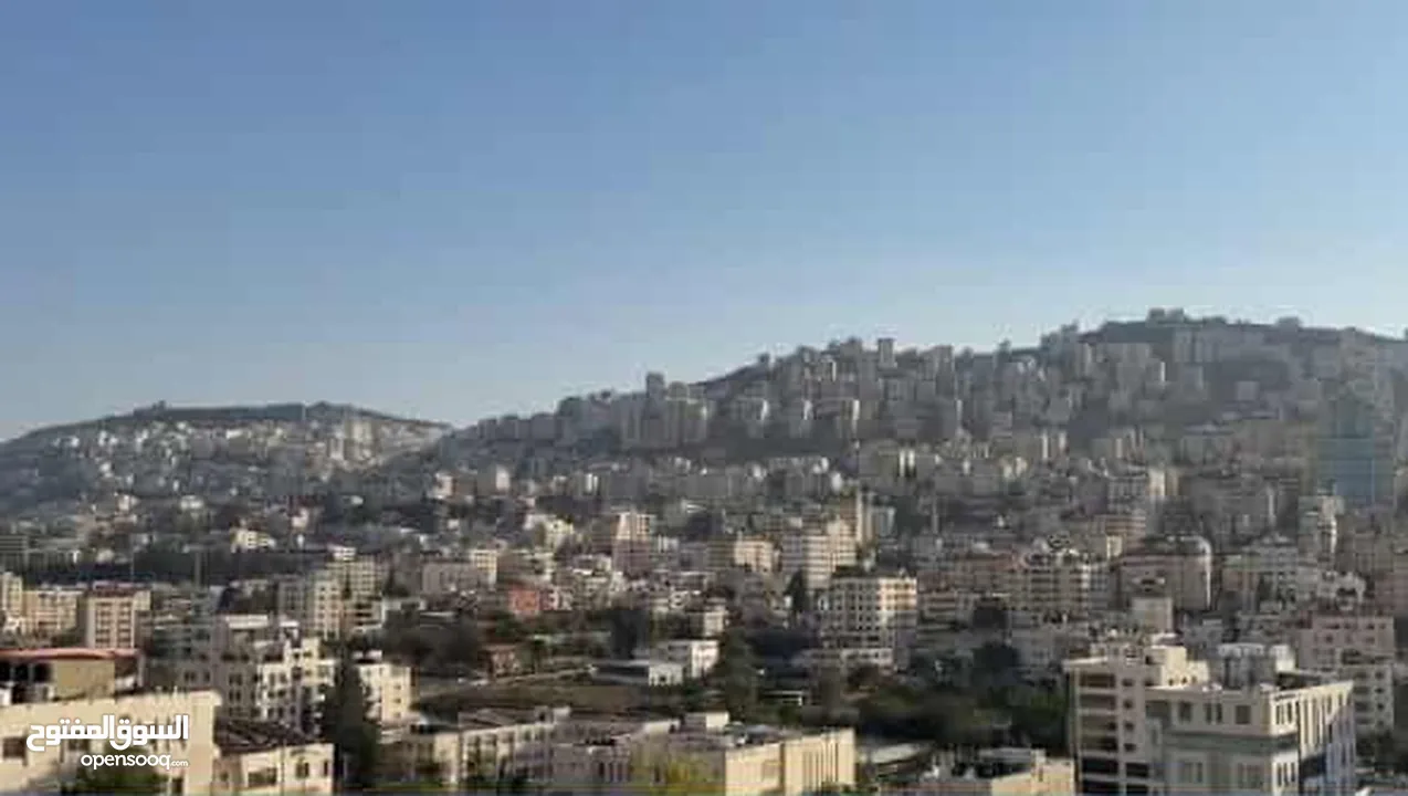 ارض مميزة للبيع كوشان مستقل في اجمل مناطق نابلس حي المعاجين قرب المدرسة الانجليزية تصلح لبناء عمار